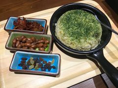 海苔芝士蛋炒饭套餐-十二舍·湯物素煮(江泰潤政店)