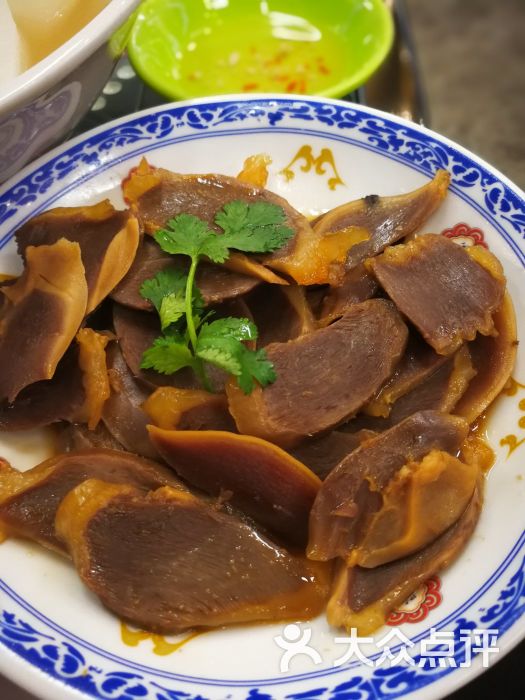七爷清汤腩-鸭胗图片-青岛美食-大众点评网