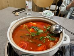 -黔府豆米火锅野菜馆(南马店)