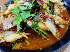 老虎滩爆炒蛏子-老虎滩大连海鲜烧烤(建邺云锦路总店)