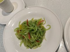 葱油莴笋丝-嘉逸传菜(洛川东路店)