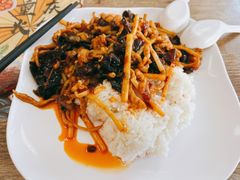 鱼香肉丝-华天新川面馆(闹市口店)