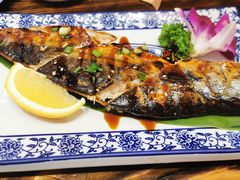 秘汁烤青鱼-达摩食堂(仓山万达店)