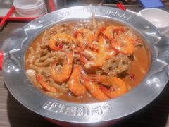 -胖哥俩肉蟹煲(华贸店)