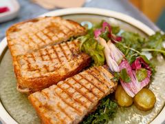 超级牛肉帕尼尼-O'mills Sourdough Bakery&Bistro(永嘉路店)