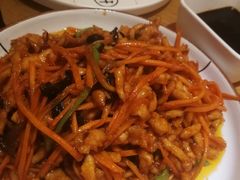 鱼香肉丝-春饼先生·北京烤鸭(甘井子万达店)