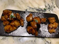 雪花糖醋里脊-绿茶餐厅(汇悦大融城店)