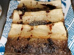 探鱼手工鸳鸯糍粑-探鱼·鲜青椒爽麻烤鱼(广州花都来又来店)