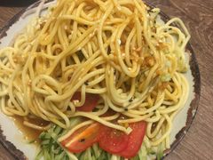 私家凉面-锦尚阁烤鱼•天津菜(宣武门胡同店)