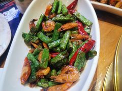 干扁四季豆河虾-胡桃里音乐酒馆(白云五号T5 MALL店)
