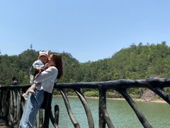 -玻璃桥景区石牛寨
