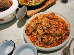 -二姐家三个拿手菜·北塘海鲜·大馅锅贴王(北辰店)