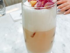 法式玫瑰鲜奶茶-Lady M(沙田新城市广场店)