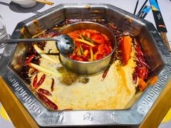 双人锅鸳鸯-蜀九香火锅(九眼桥店)