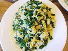 韭菜炒鸡蛋-赣味楼江西土菜(小屯西路店)