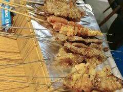 -喝丢一只鞋海鲜烧烤·海肠捞饭(市场店)