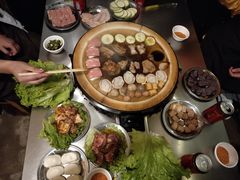 -老姐石板烧烤+铜炭火锅(总店)