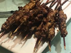 传统羊肉串-东来顺饭庄(西直门店)