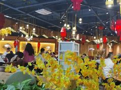 -老滇山寨•云南特色菜•地方菜•民族风情歌舞表演(金碧店)