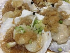 蒜蓉粉丝蒸日月贝-稻香酒家·33年老字号·港式粤菜(富邦中心店)