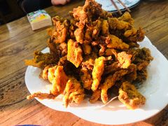 椒盐蘑菇-福顺祥大盘鸡(临潼店)