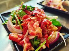 回金拌肉-清真地锅烤肉