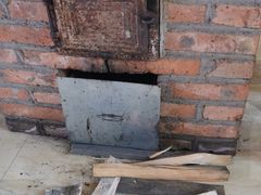 -粘豆包柴火铁锅炖