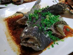清蒸石斑鱼-龙湾海鲜渔村餐厅(亚龙湾店)