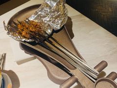 烤羊肉串-唐猫庭院·千年陕菜(大唐不夜城店)