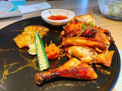 菠萝香草烤鸡-幸薈飯堂
