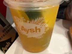 招牌鲜果茶-艾薯夫妇Aysh(福田星河COCOPark店)