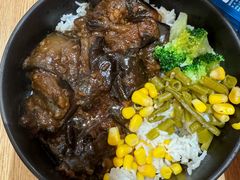 -金记 酿皮·煲烧饭(万博店)