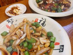 -何永光123鲜牛肉馆(江北万达1号店)