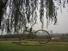 -咸阳湖景区-统一广场