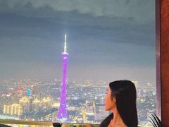 -广州柏悦酒店·悦吧·顶楼露天酒吧