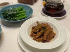鲍汁扒菜远-明阁 Ming Court(广州朗豪酒店)