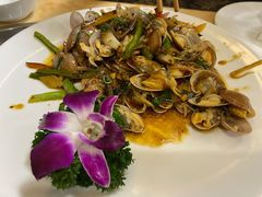 豉椒炒花甲皇-明香海鲜酒家(华强北店)