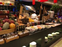 自助取餐区-武汉武昌威斯汀酒店-知味自助餐厅