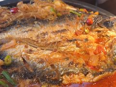 -鸣记脆皮烤鱼·海鲜烤鱼(三八广场店)