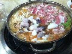 章鱼牛肉火锅-郑阿姨的家·이모네·韩料&烤肉(武川路店)