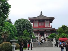 -法门文化景区-合十舍利塔