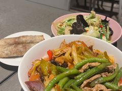 油饼卷糕-日上三甘(三里屯店)