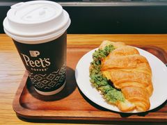 法式羊角-Peet's Coffee皮爷咖啡(大学路店)
