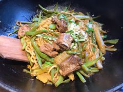 -金豆角砂锅焖面(安贞店)