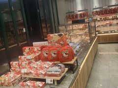 面包甜点陈列柜-仟吉(大溪地店)