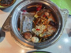 野菌汤锅-一叶一世界·素食餐厅(锦华万达店)