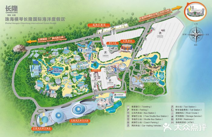 珠海长隆海洋王国图片