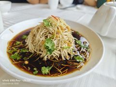 烫干丝-怡园饭店-餐厅(四望亭店)