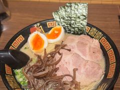 -一蘭拉面(铜锣湾店)