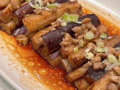 拍蒜面酱焗肉末茄子-北园酒家(小北路店)
